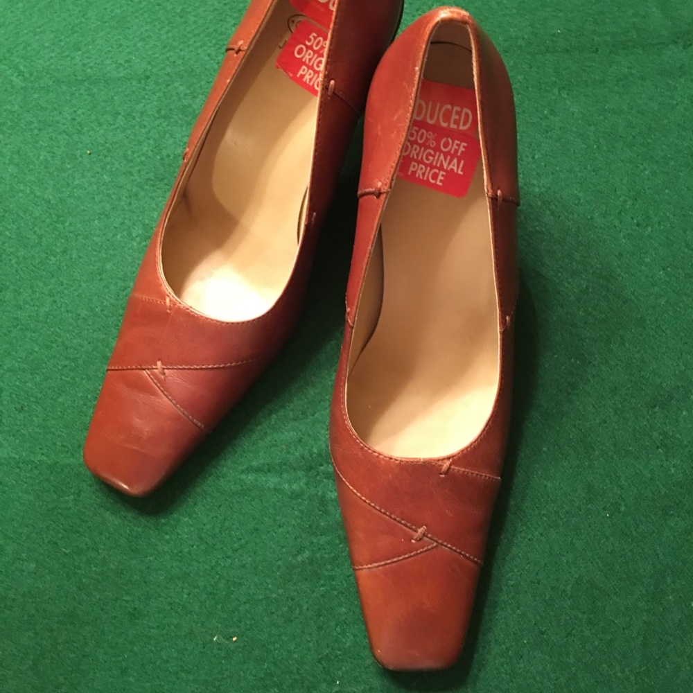 Joan & David Circa  Square Toe Heels, 7